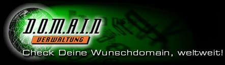 Domainverwaltung